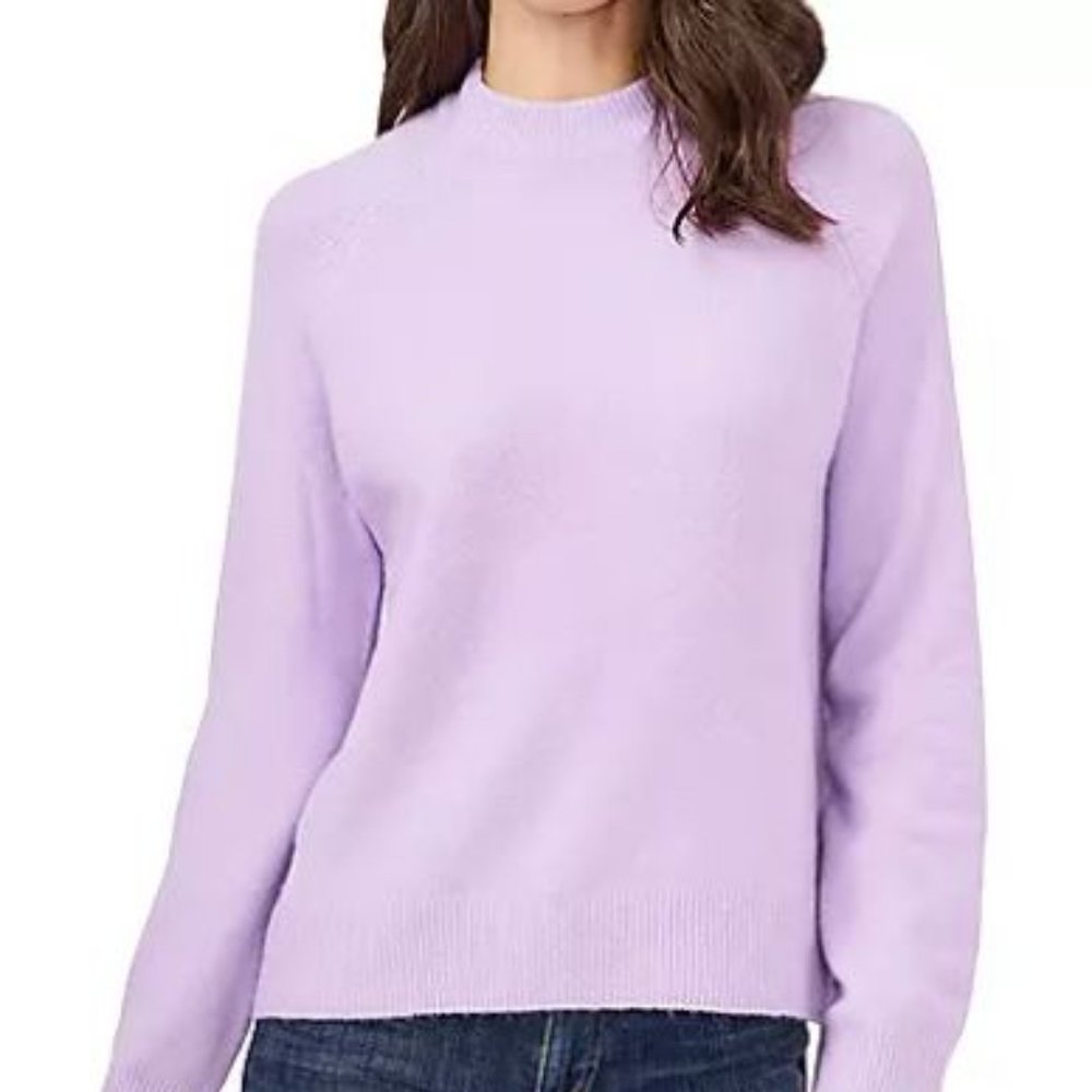 NWT Vince Camuto Mock Neck Knit Sweater